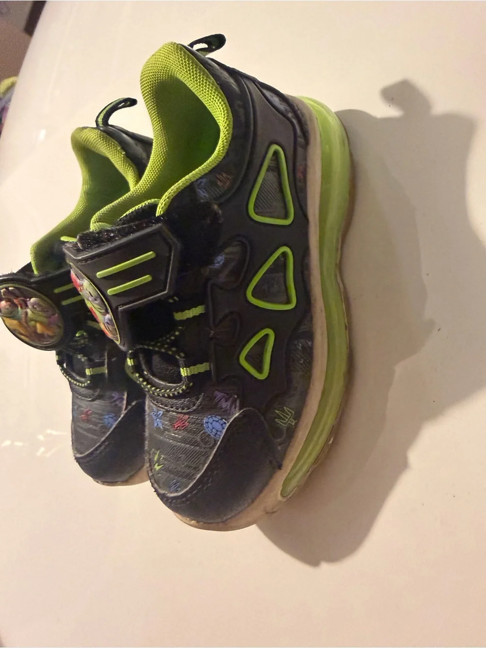 Nike ninja turtle